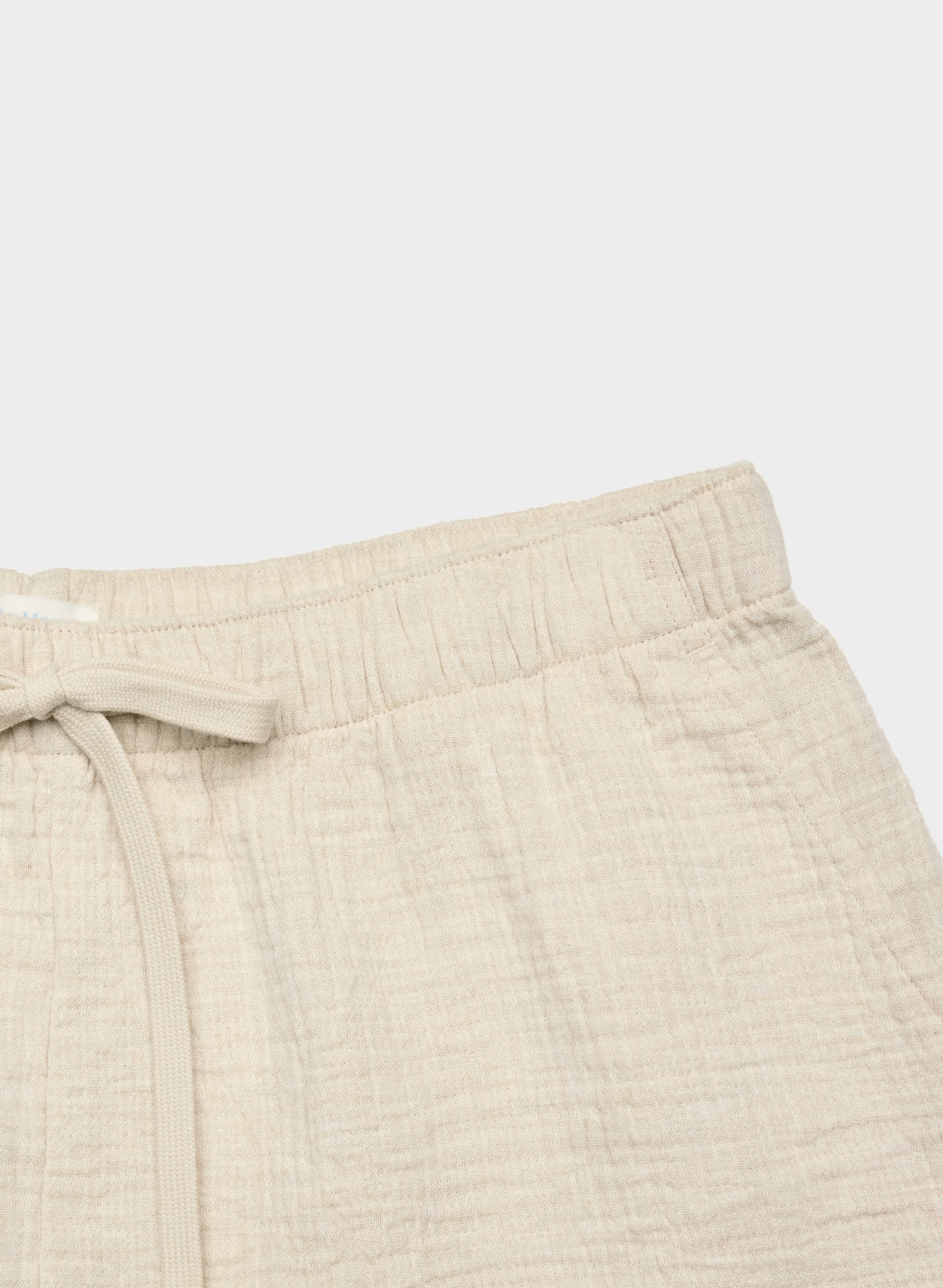 AirPlush Cotton™ Sail Short - UNDYED ECRU