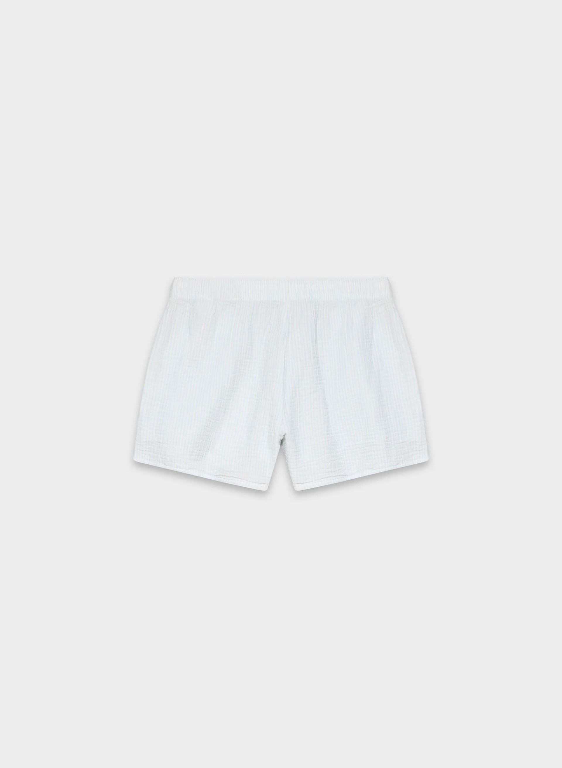 AirPlush Cotton™ Sail Short - LINSY STRP VILL BL/WH