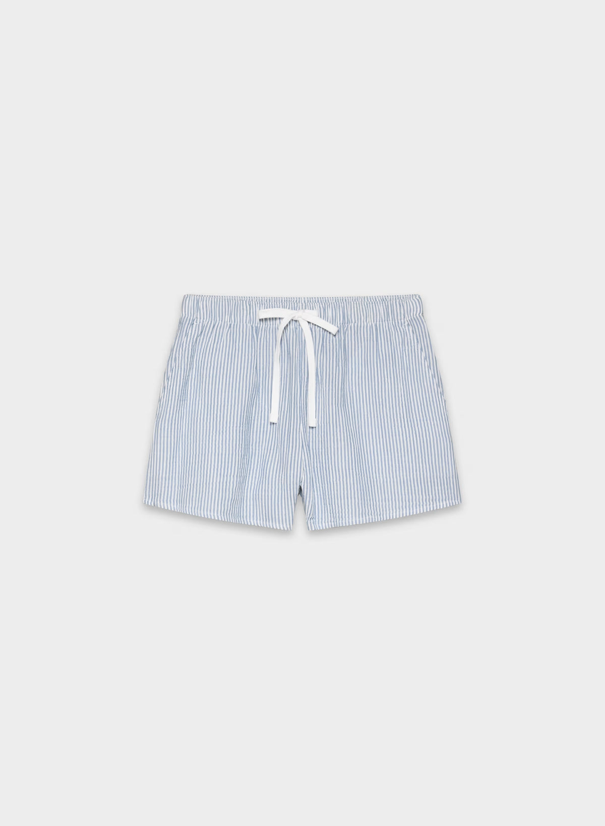 AirPlush Cotton™ Sail Short - LINSEY STRP FCH BL/WHT
