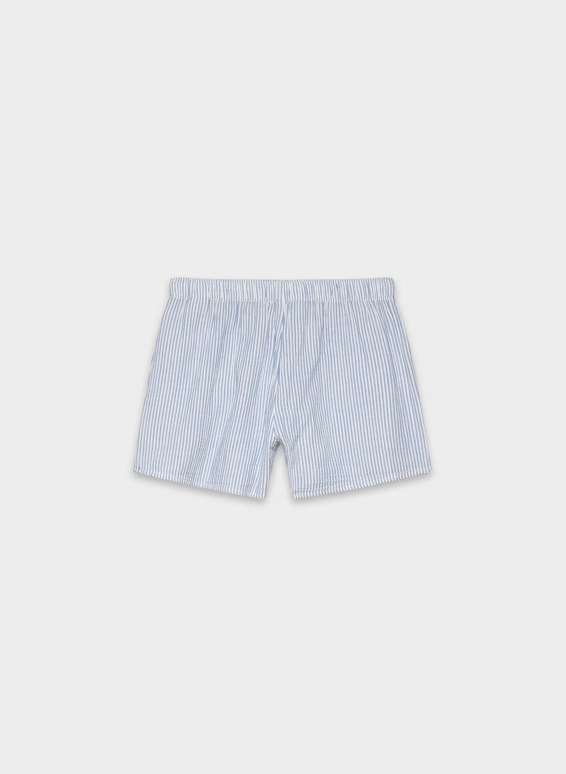 AirPlush Cotton™ Sail Short - LINSEY STRP FCH BL/WHT