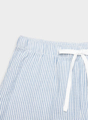 AirPlush Cotton™ Sail Short - LINSEY STRP FCH BL/WHT