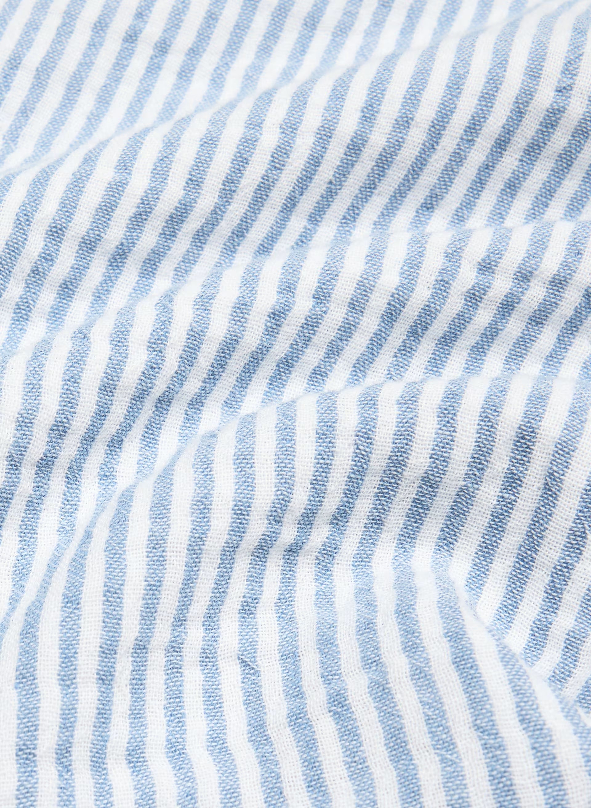 AirPlush Cotton™ Sail Short - LINSEY STRP FCH BL/WHT