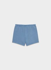 Cozy Sweatfleece Perfect Hi-Rise Mini Short - NO-STRESS LIGHT BLUE