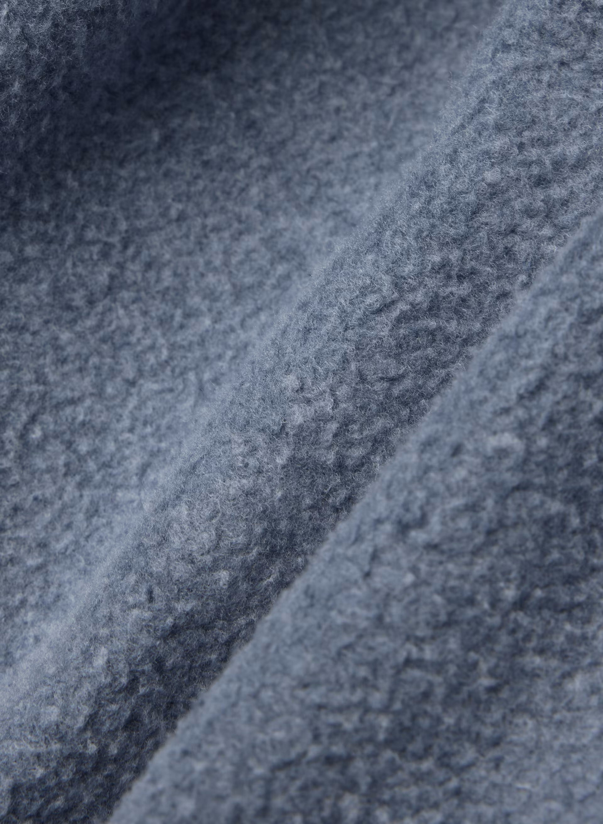 Cozy Sweatfleece Perfect Hi-Rise Mini Short - NO-STRESS MEDIUM BLUE