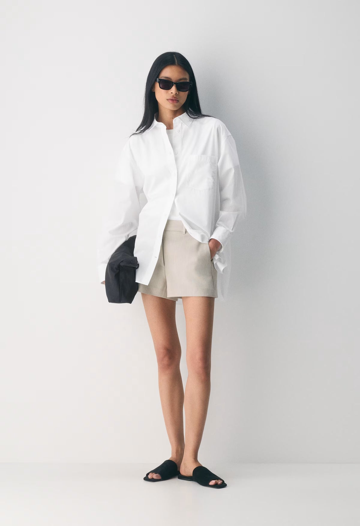 New Agency Mini Short - Eversential™ - HEATHER MATTE PEARL