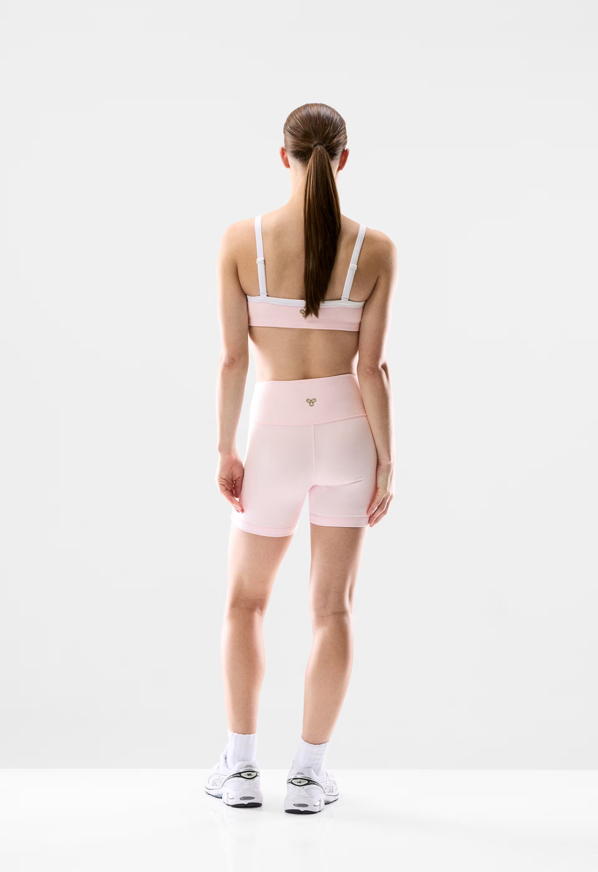 LIFE Atmosphere Hi-Rise 5" Short - VILLA PINK/ BRT WHITE