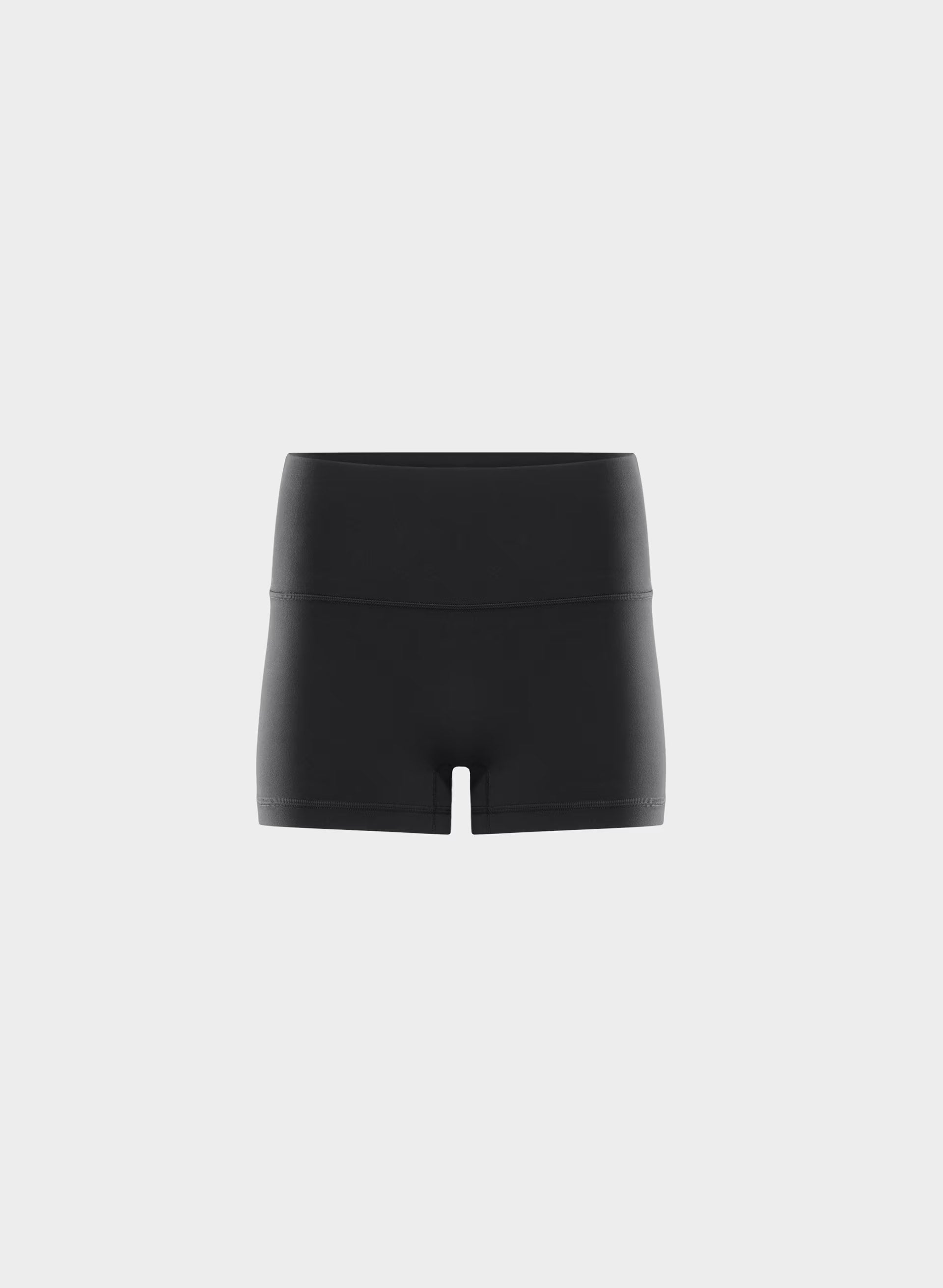 BUTTER Cheeky Infinite Hi-Rise 3" Short - BLACK