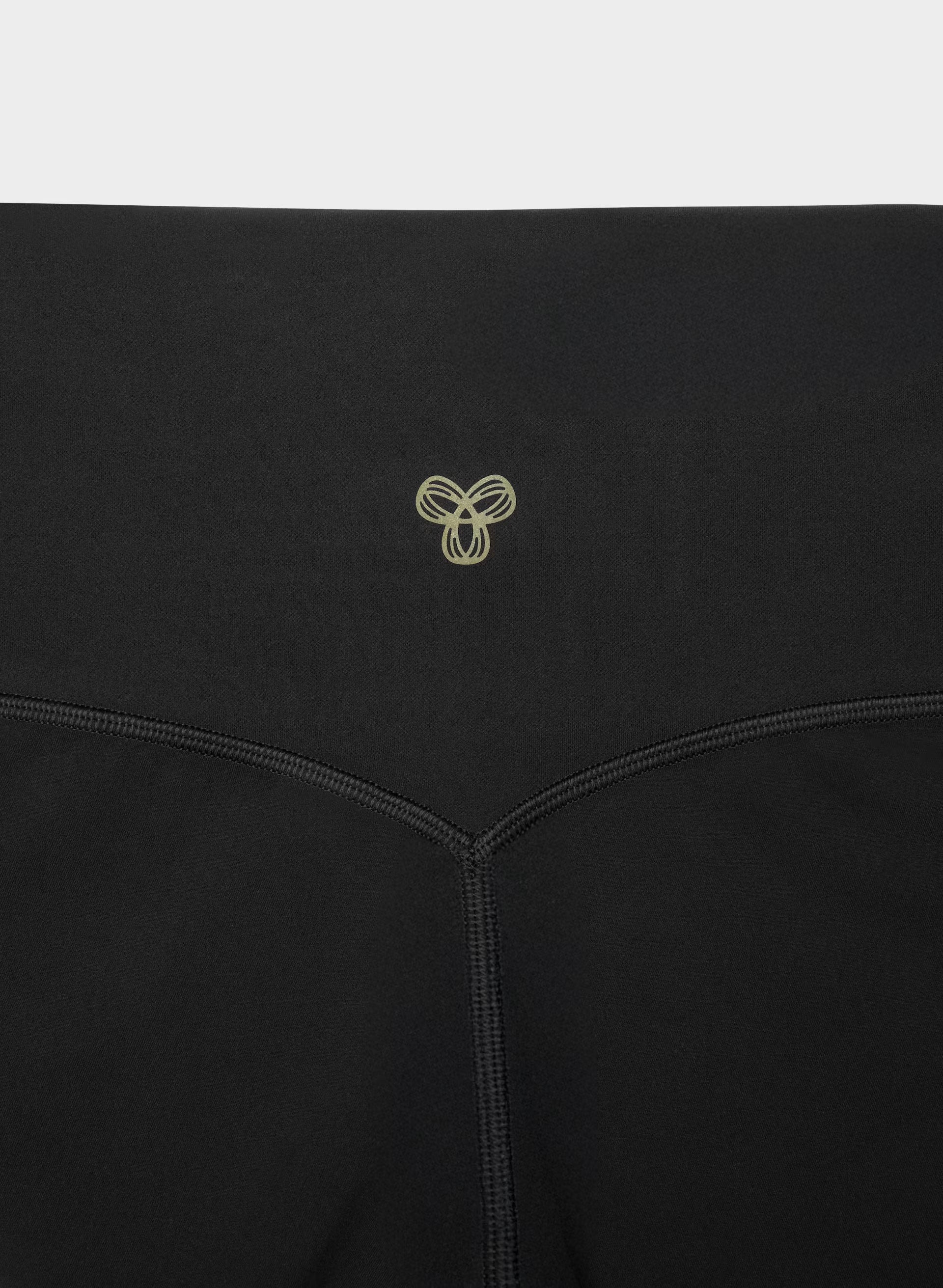 BUTTER Cheeky Infinite Hi-Rise 3" Short - BLACK