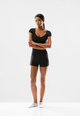 BUTTER Cheeky Infinite Hi-Rise 3" Short - BLACK
