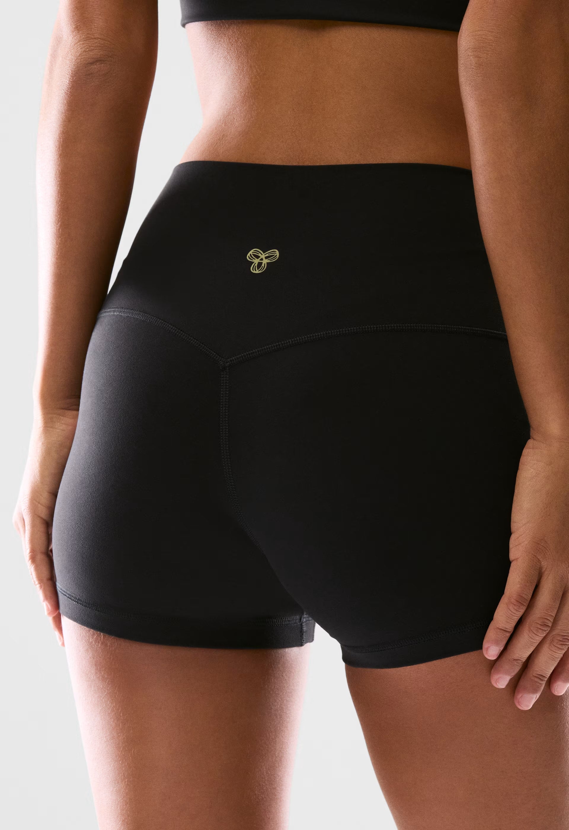 BUTTER Cheeky Infinite Hi-Rise 3" Short - BLACK