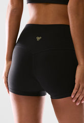 BUTTER Cheeky Infinite Hi-Rise 3" Short - BLACK