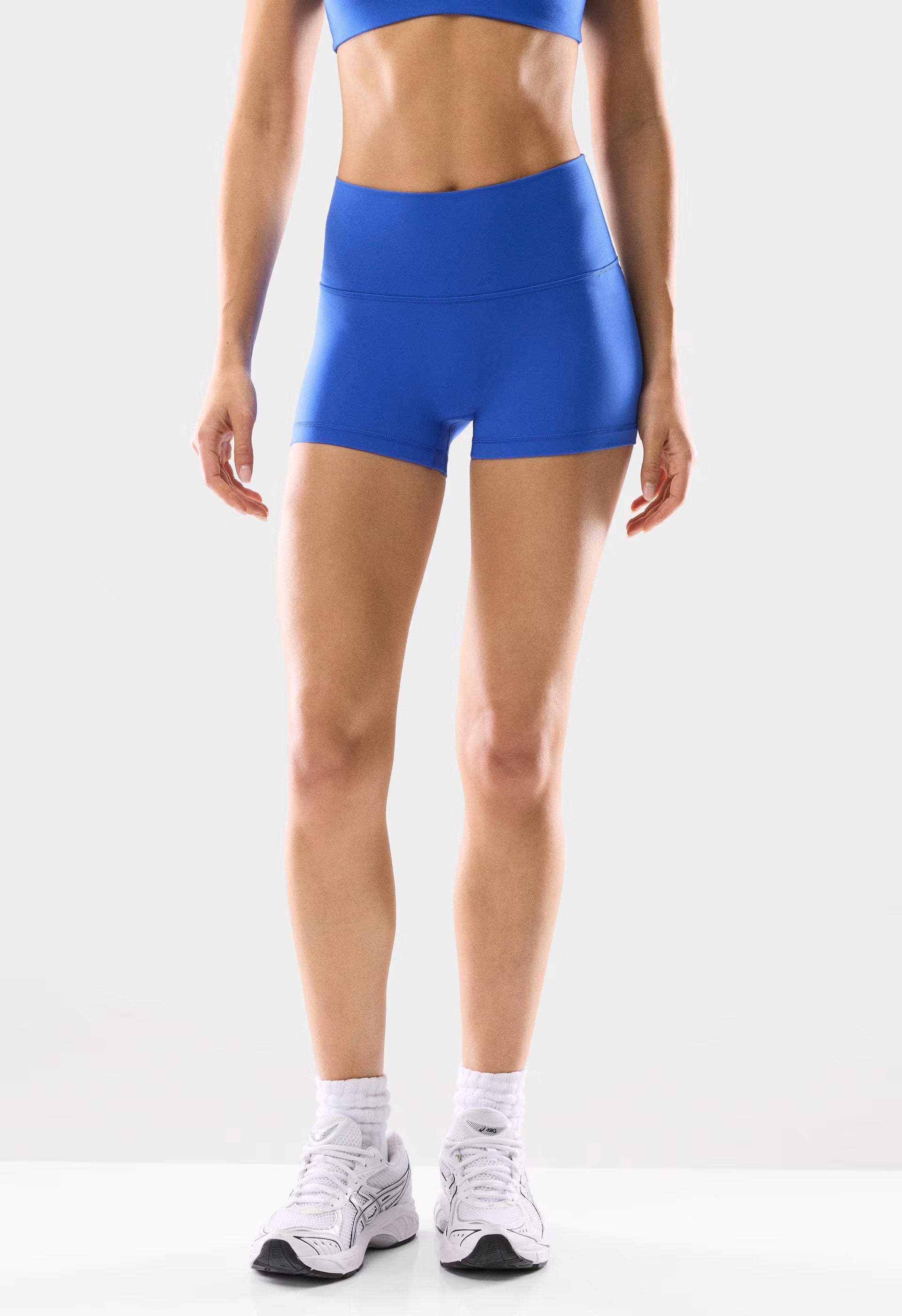 BUTTER Cheeky Infinite Hi-Rise 3" Short - JAZZ BLUE