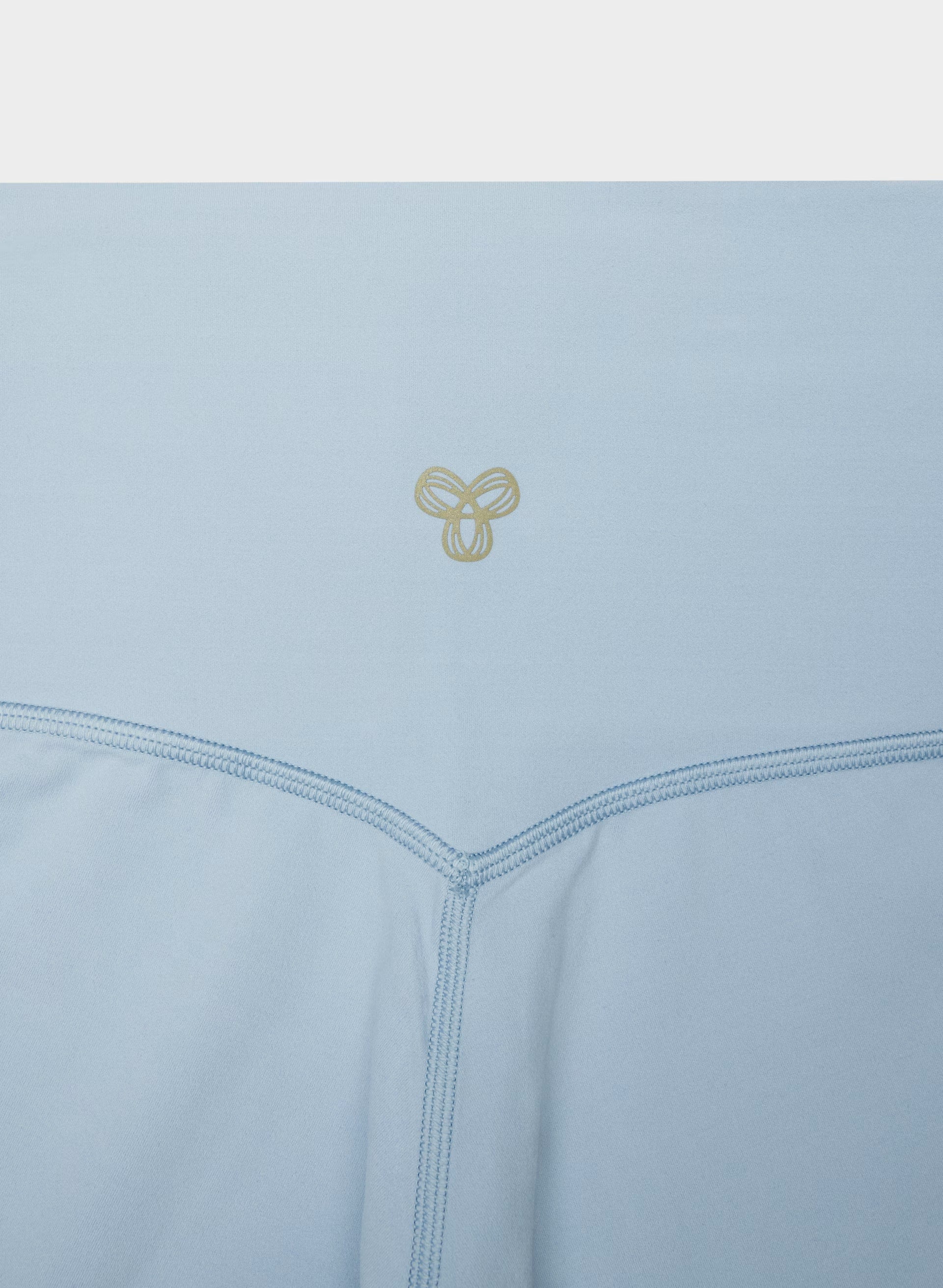 BUTTER Cheeky Infinite Hi-Rise 3" Short - RIPPLE BLUE