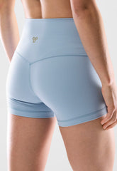 BUTTER Cheeky Infinite Hi-Rise 3" Short - RIPPLE BLUE