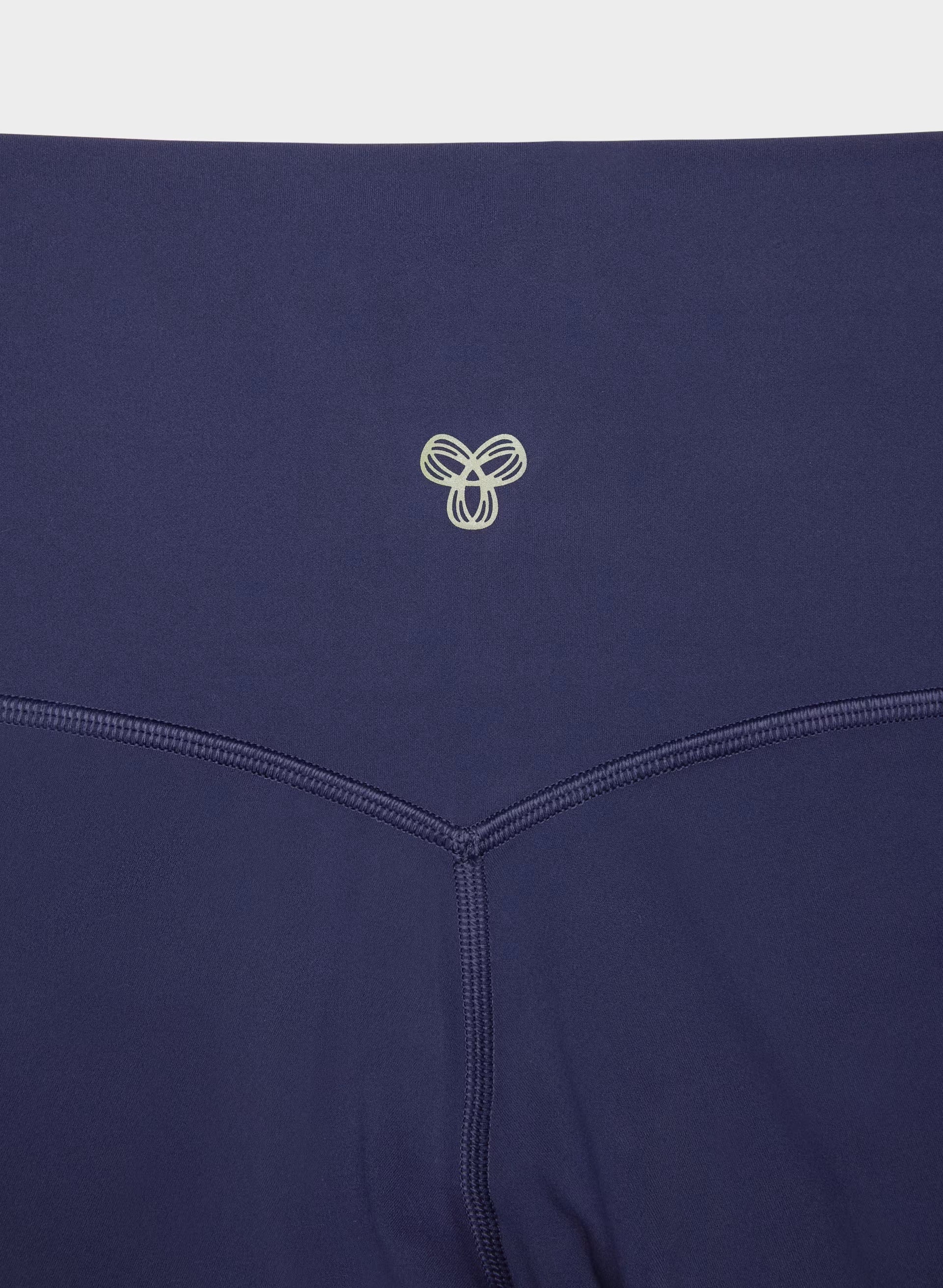 BUTTER Cheeky Infinite Hi-Rise 3" Short - HARBOUR NAVY
