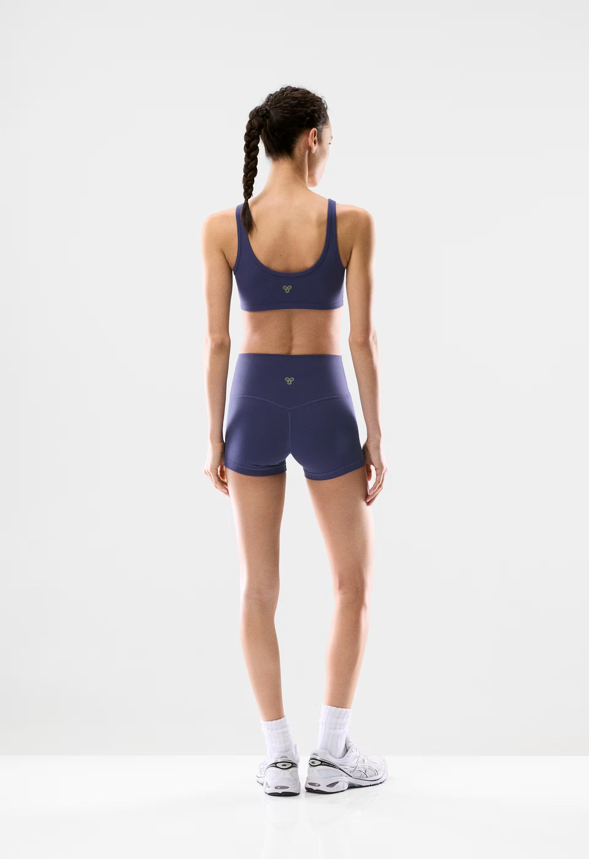 BUTTER Cheeky Infinite Hi-Rise 3" Short - HARBOUR NAVY