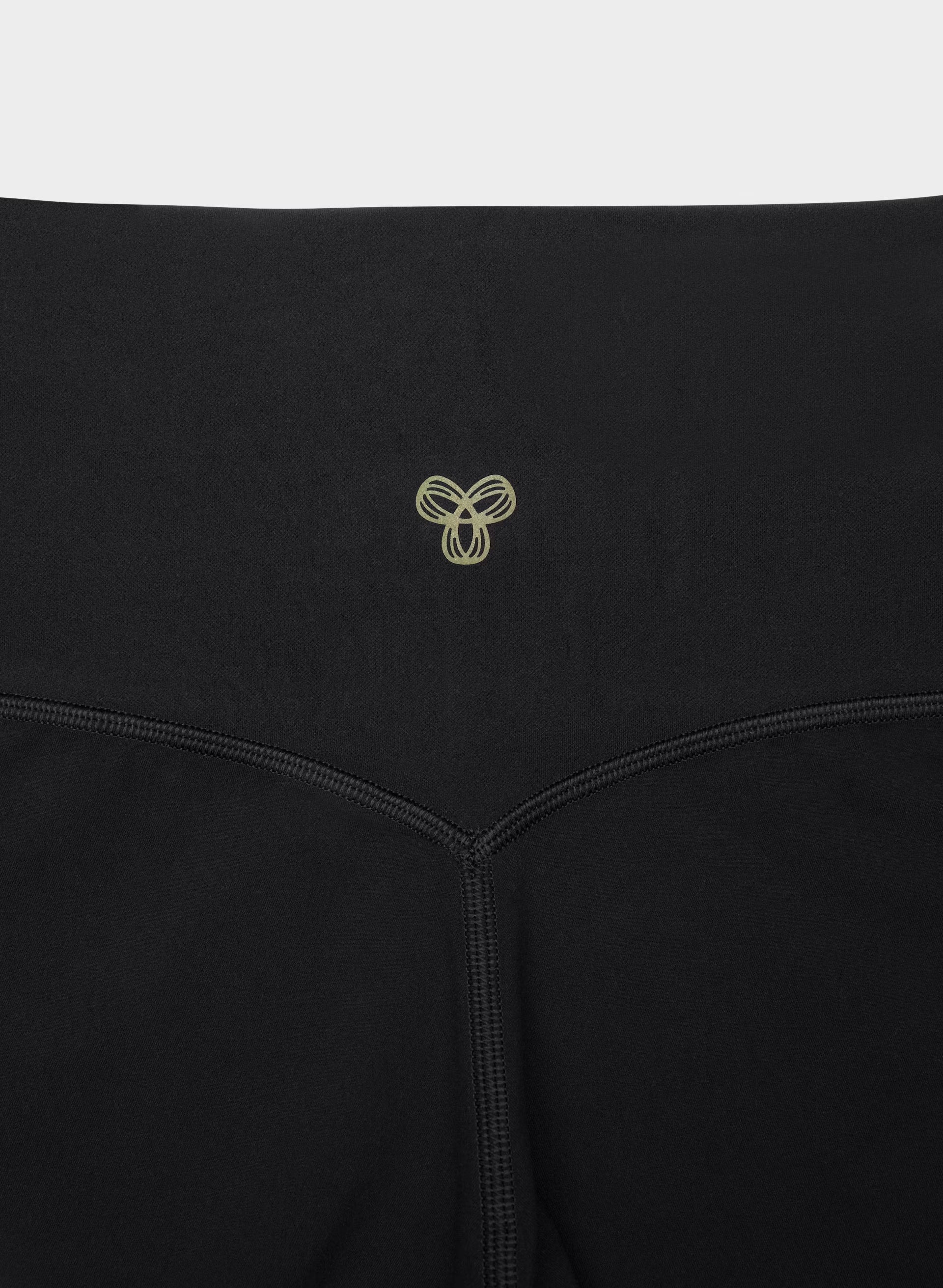 BUTTER Cheeky Infinite Hi-Rise 7" Short - BLACK