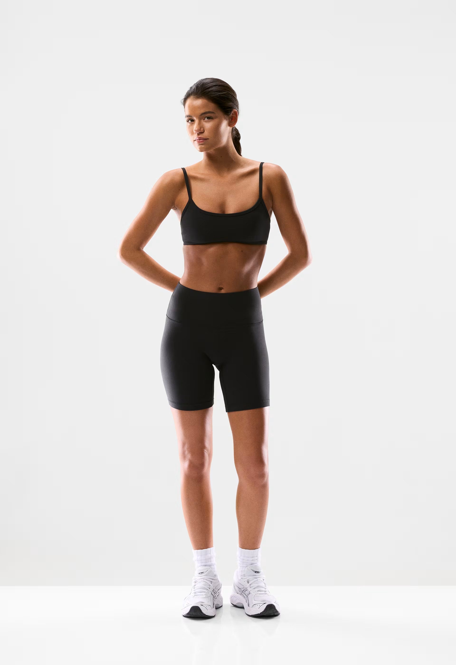 BUTTER Cheeky Infinite Hi-Rise 7" Short - BLACK