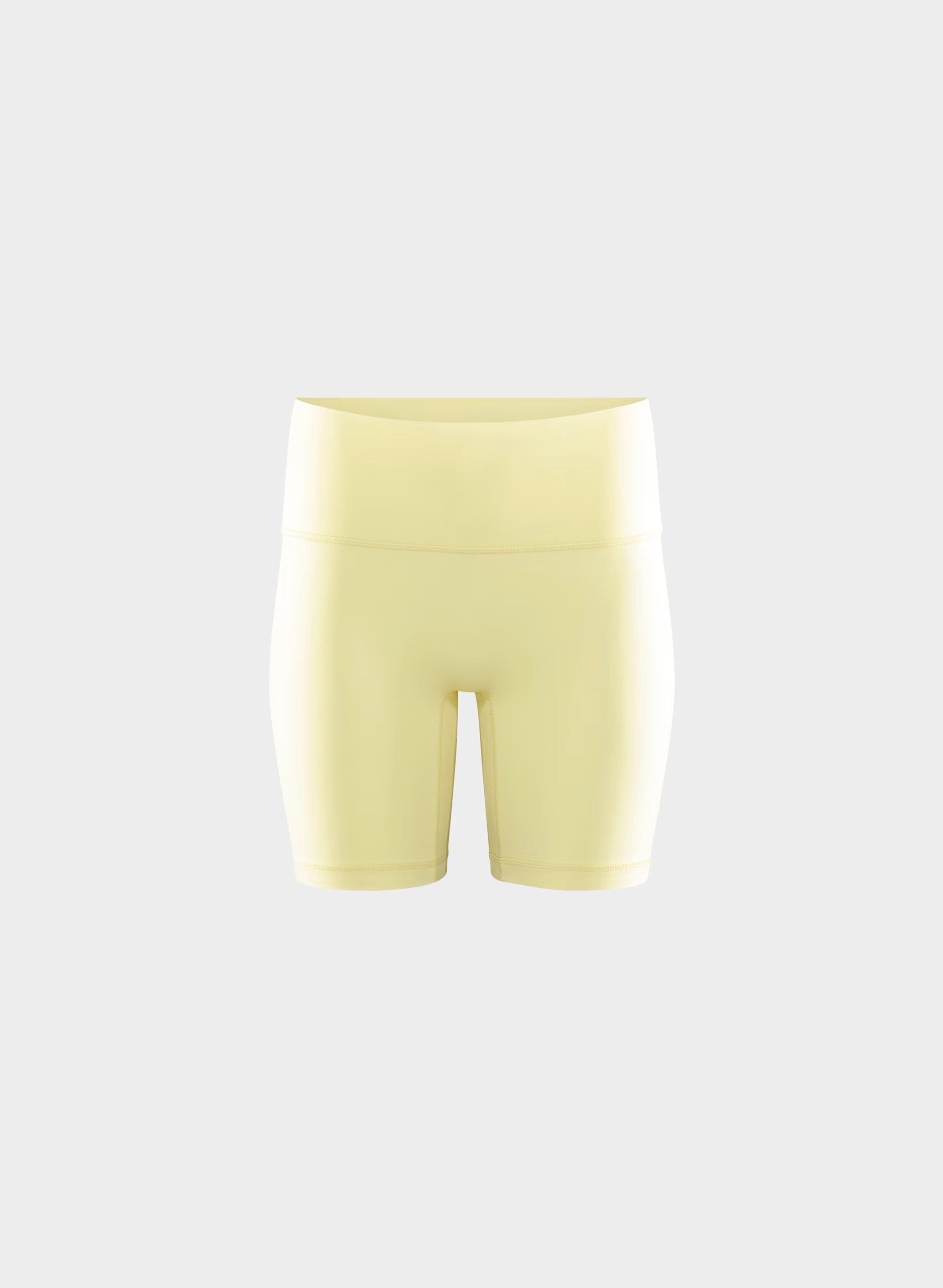 BUTTER Cheeky Infinite Hi-Rise 7" Short - LEMONADE