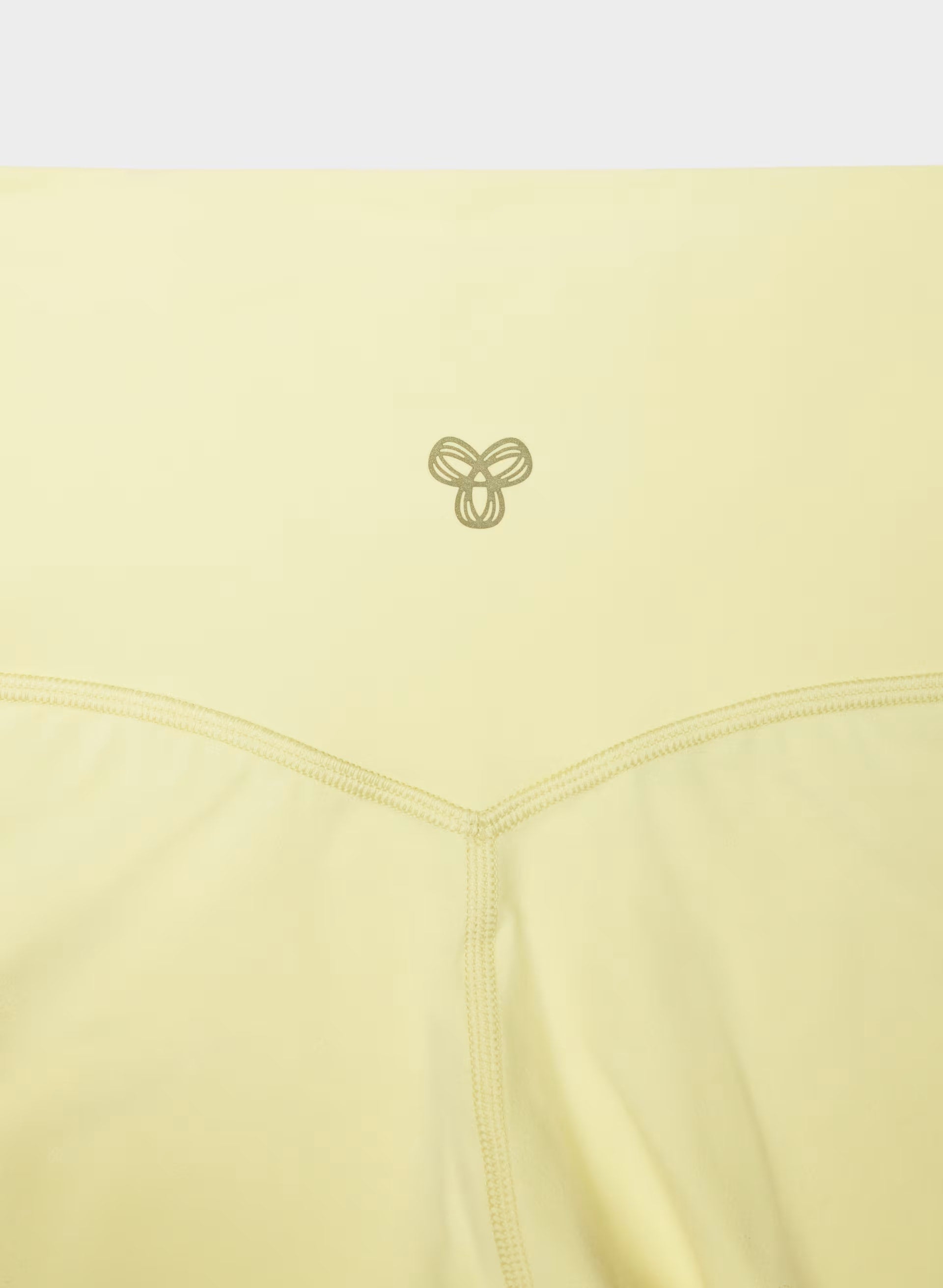 BUTTER Cheeky Infinite Hi-Rise 7" Short - LEMONADE