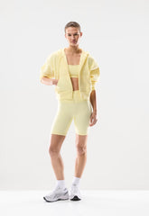 BUTTER Cheeky Infinite Hi-Rise 7" Short - LEMONADE
