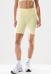 BUTTER Cheeky Infinite Hi-Rise 7" Short - LEMONADE