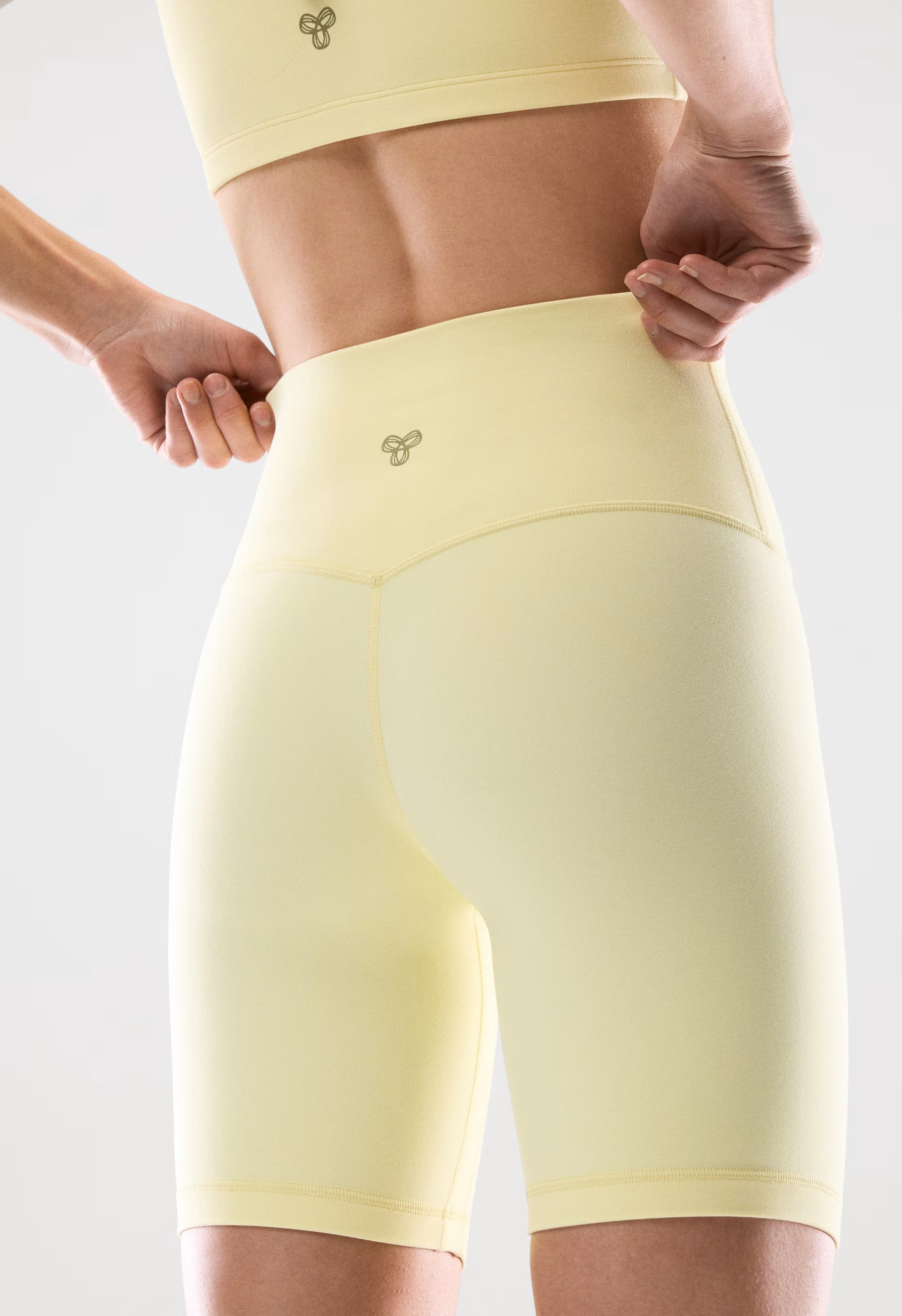 BUTTER Cheeky Infinite Hi-Rise 7" Short - LEMONADE