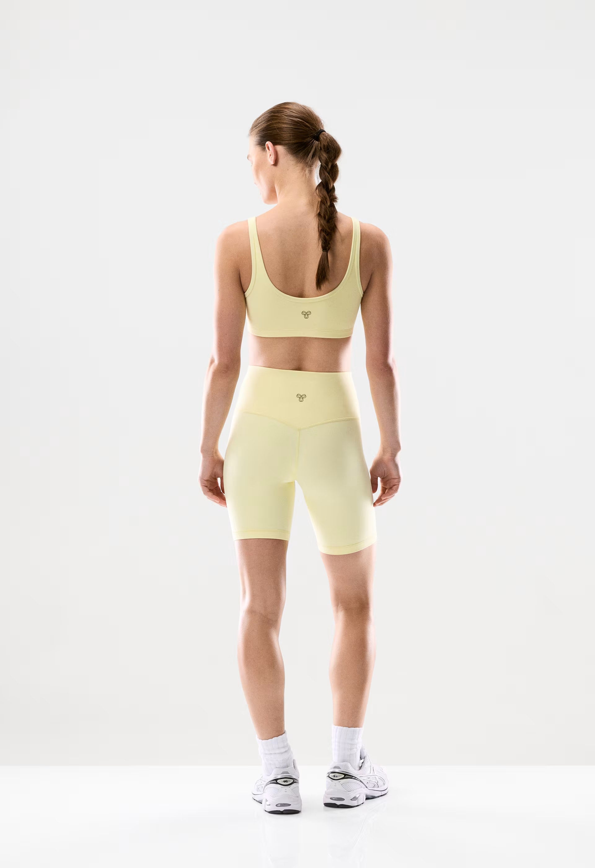 BUTTER Cheeky Infinite Hi-Rise 7" Short - LEMONADE