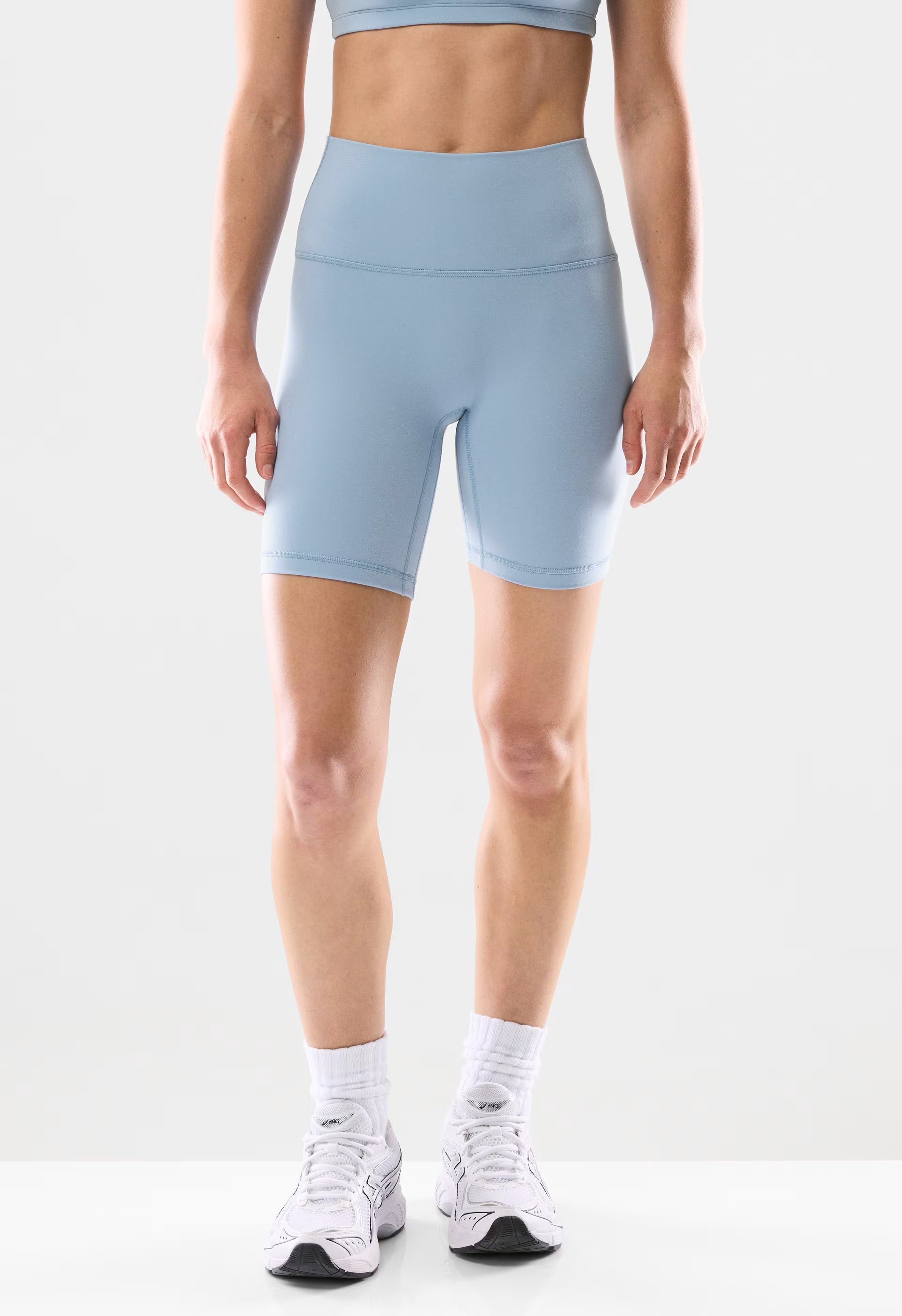 BUTTER Cheeky Infinite Hi-Rise 7" Short - RIPPLE BLUE