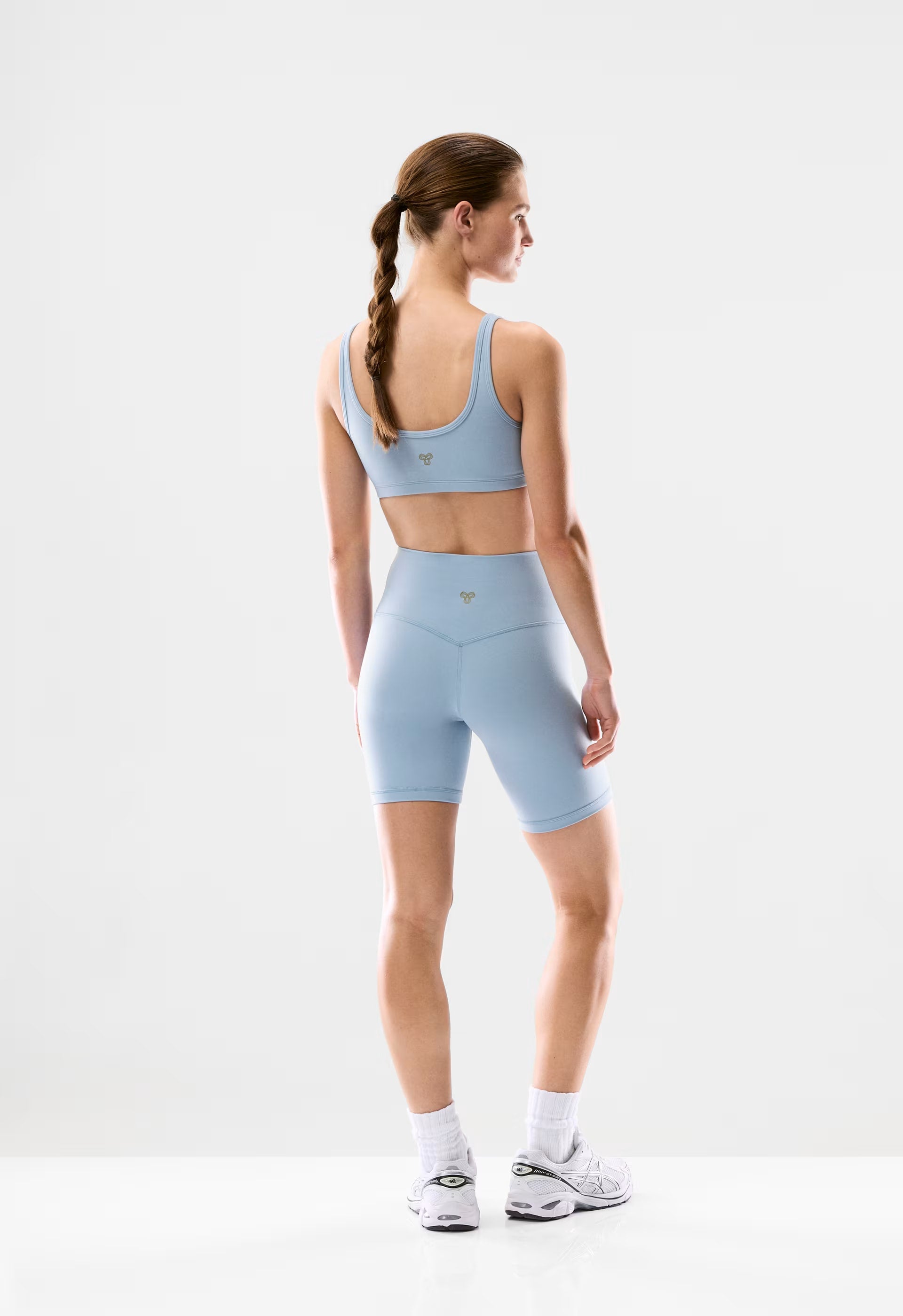 BUTTER Cheeky Infinite Hi-Rise 7" Short - RIPPLE BLUE