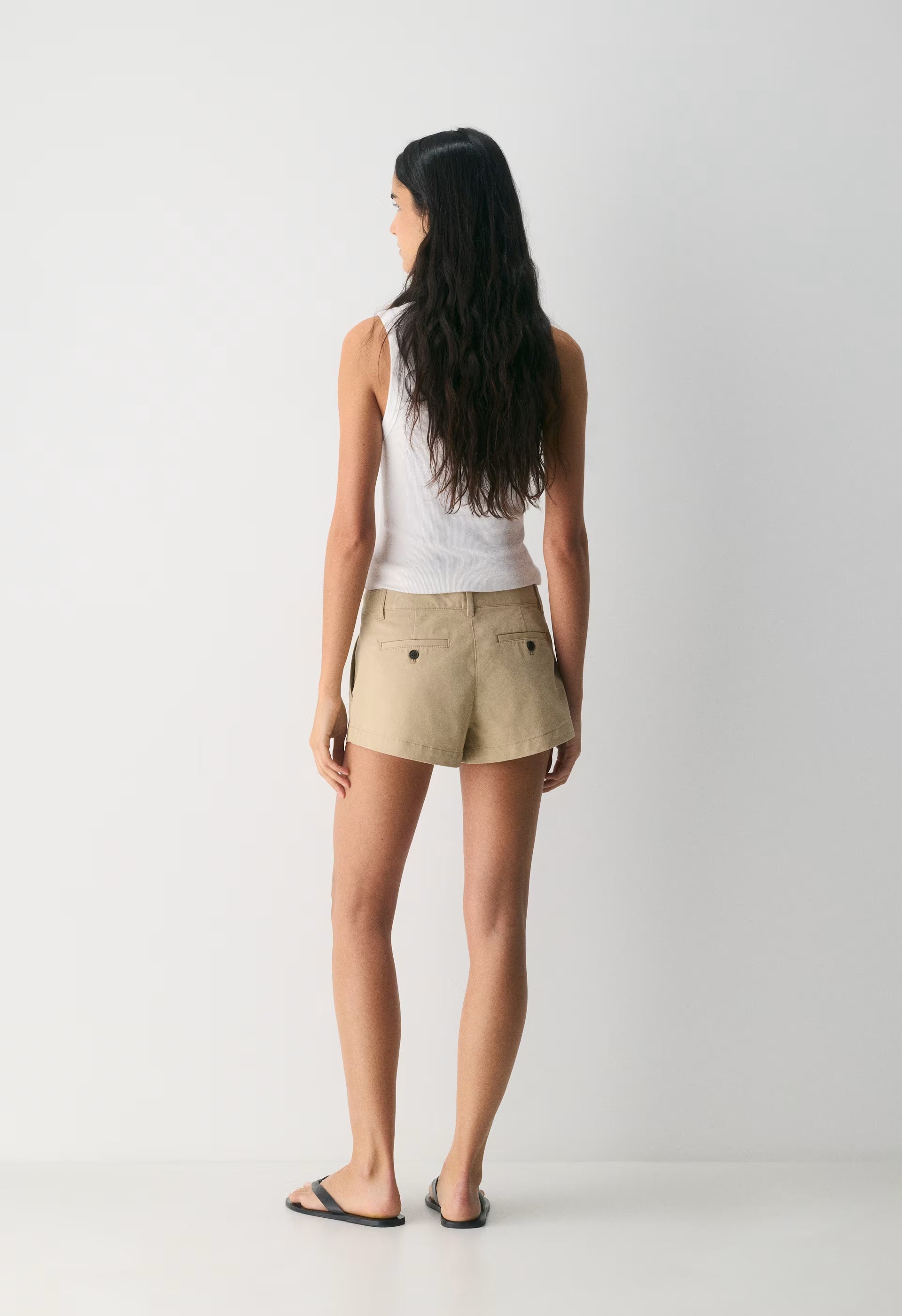 Hiram Chino Short - HOURGLASS TAN
