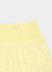 Rivette Linen Short - LEMONADE