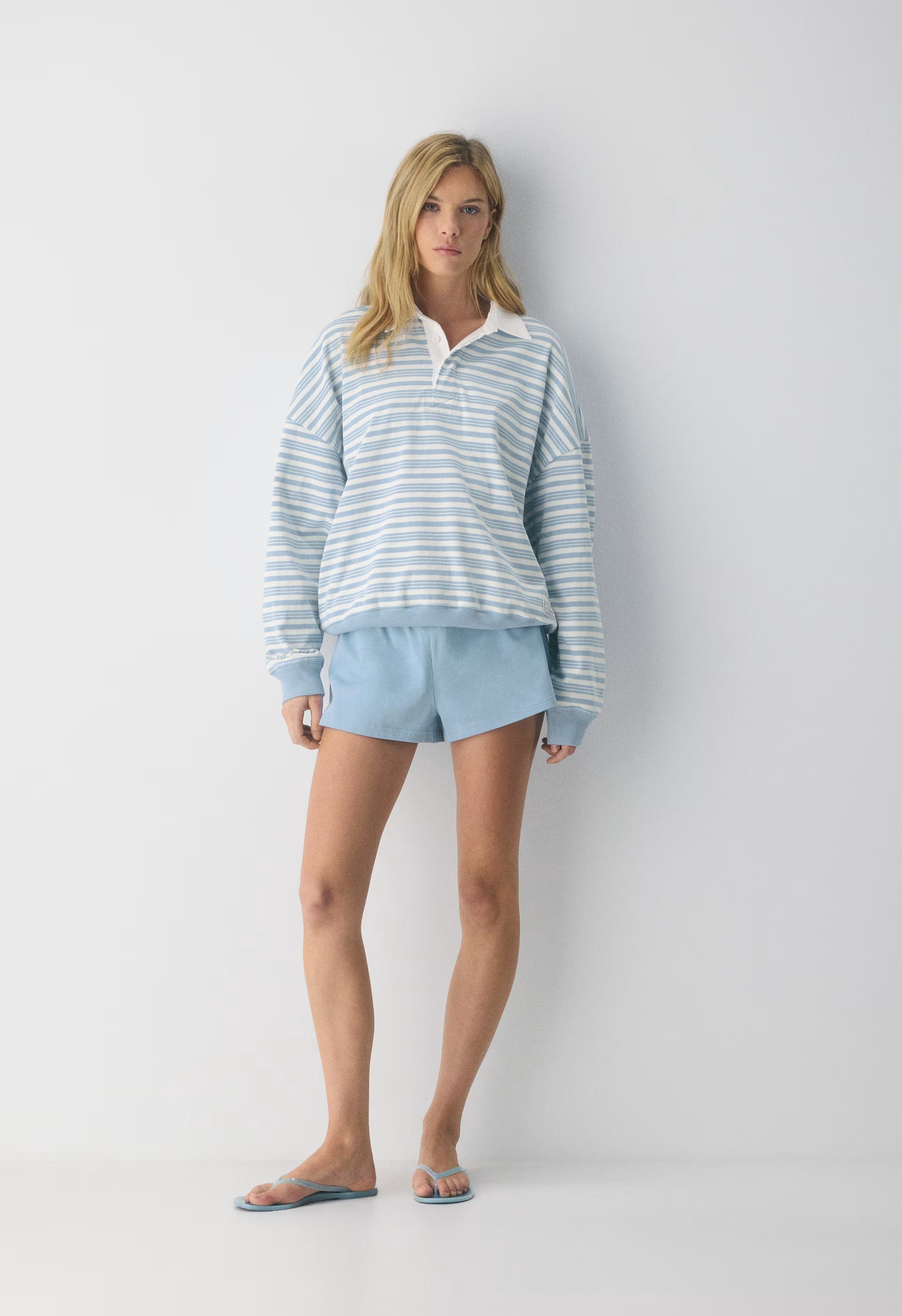Mighty Cotton™ Surfside Short - RIPPLE BLUE