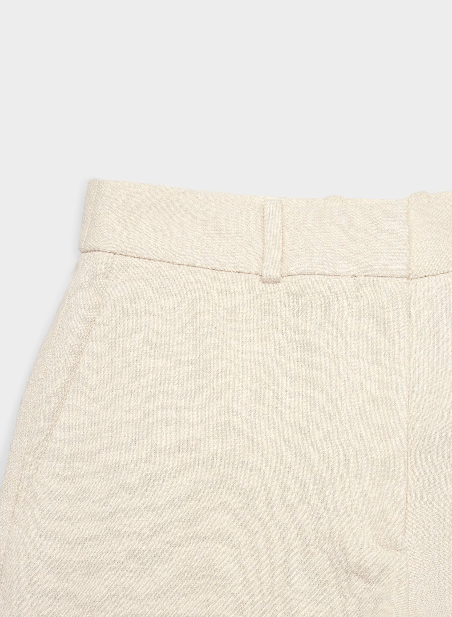 New Agency Mid-Thigh Short - PowerLinen™ - COOL BEIGE