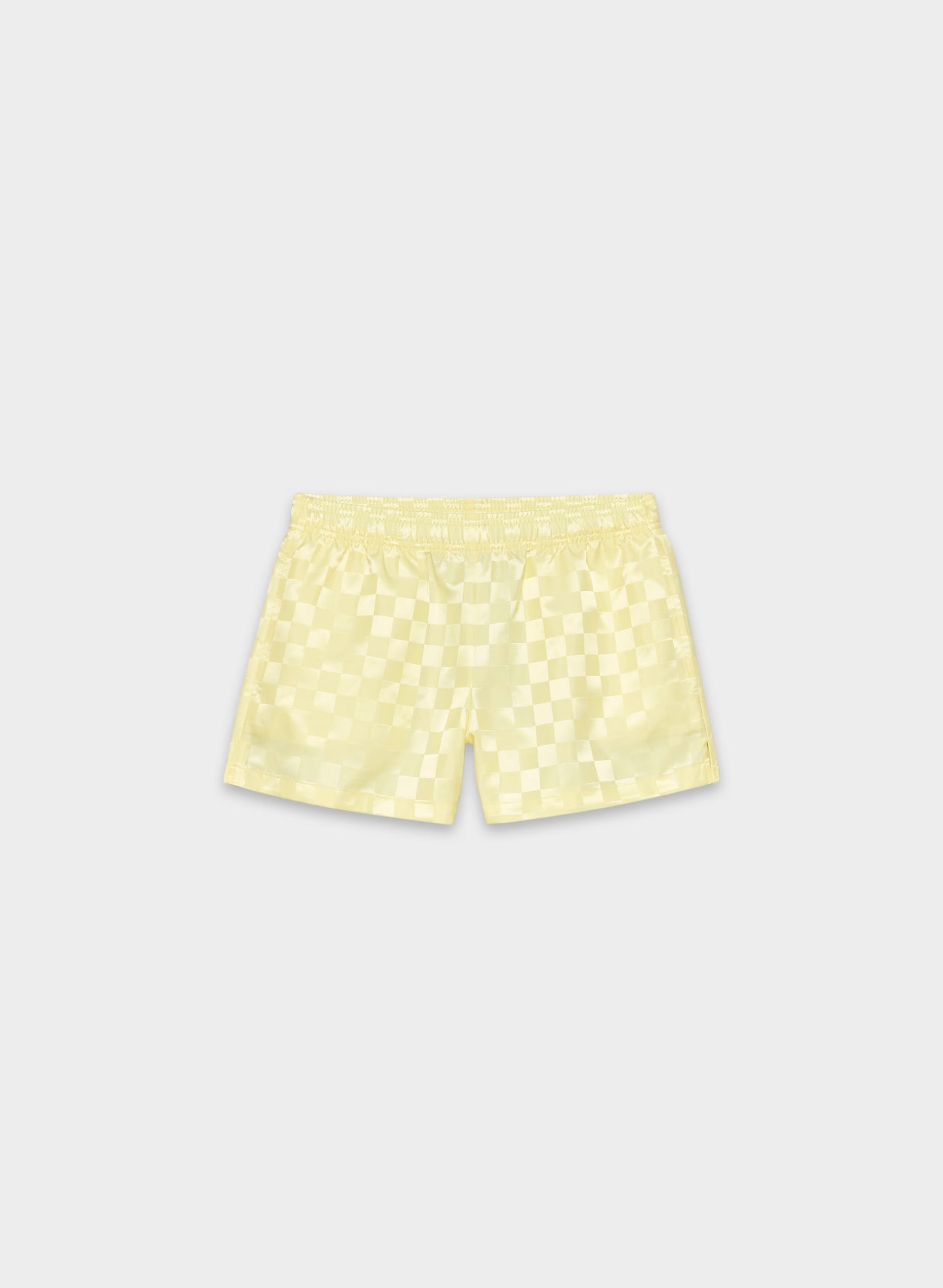 Medallion Mini Short - LEMONADE