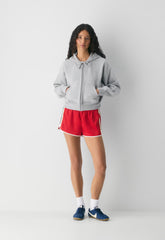 Curva Dolphin Short - FLASHING RED/MULTI