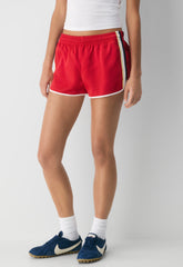 Curva Dolphin Short - FLASHING RED/MULTI