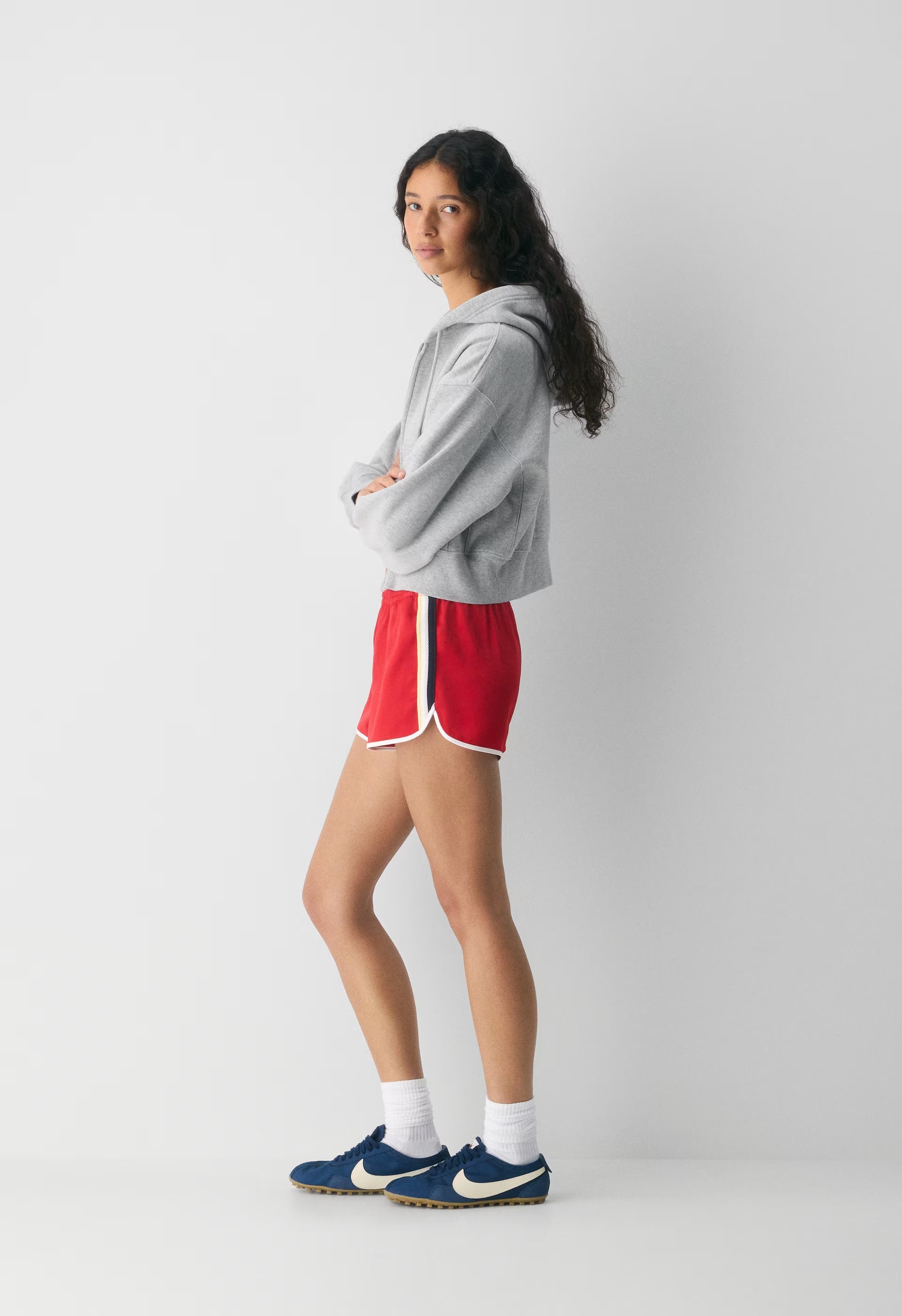 Curva Dolphin Short - FLASHING RED/MULTI