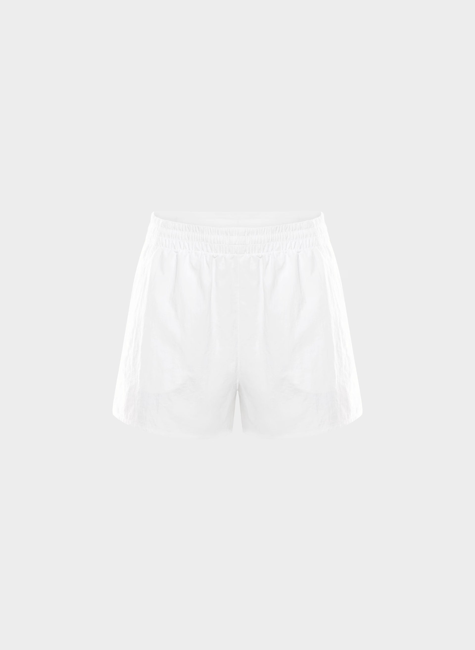 Duration Short - WHITE