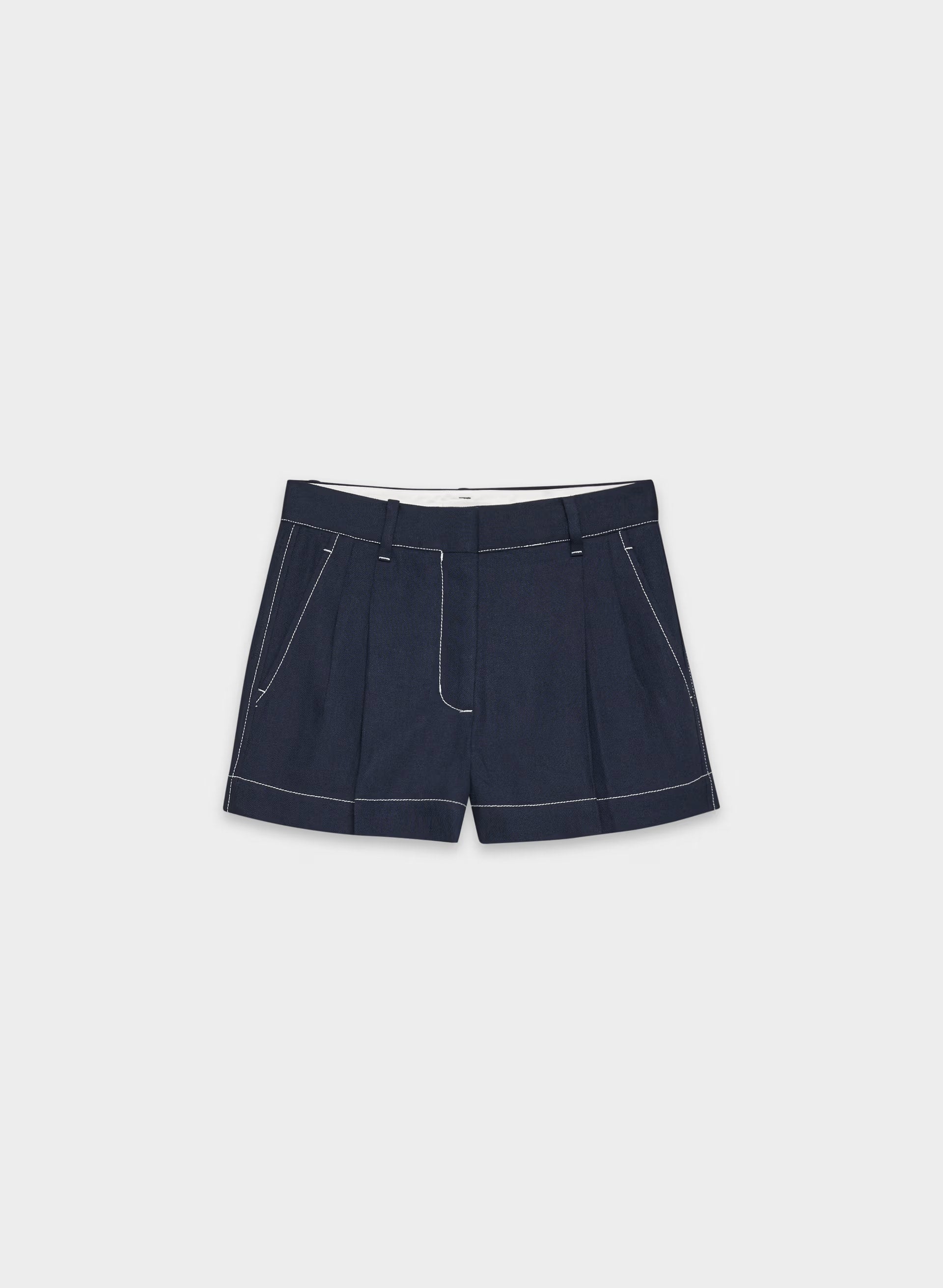 The Effortless Short™ Mini - PowerLinen™ - ADMIRAL/ LIGHT BIRCH