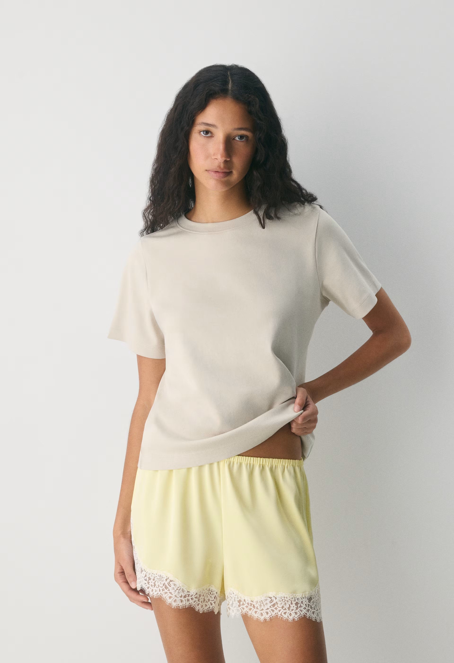 Whimsy Satin Short - DK NT NVY/BLCK