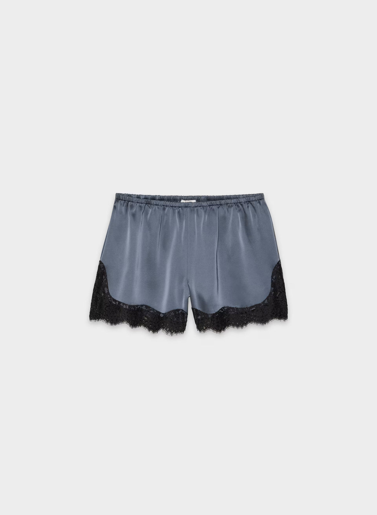 Whimsy Satin Short - VINTAGE NAVY/ BLACK