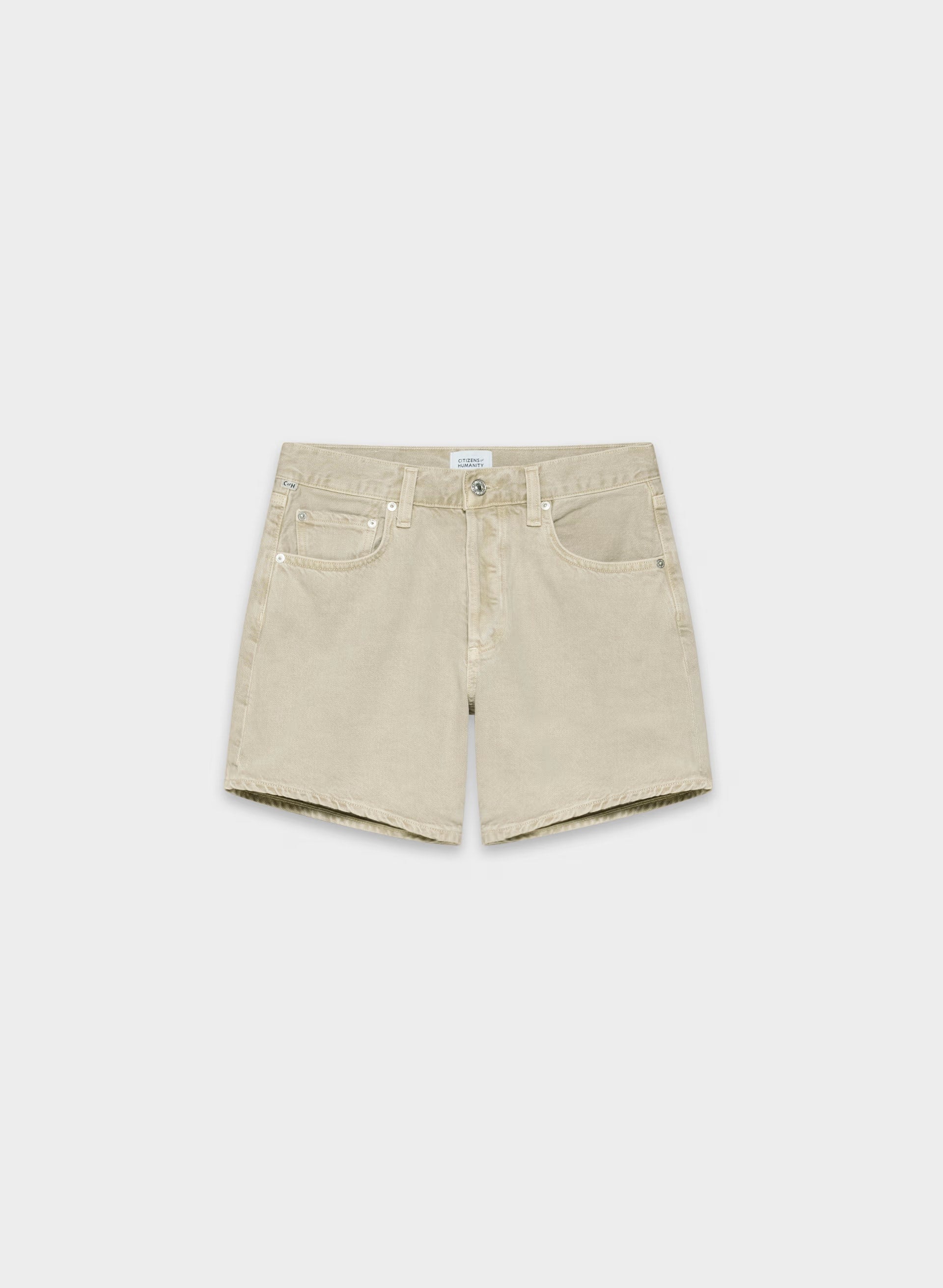 Citizens of Humanity Billie Short - BURNISHED QRTZ