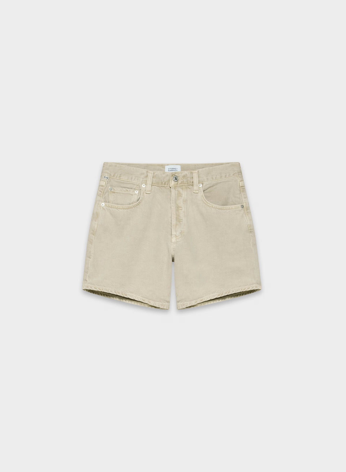 Citizens of Humanity Billie Short - BURNISHED QRTZ