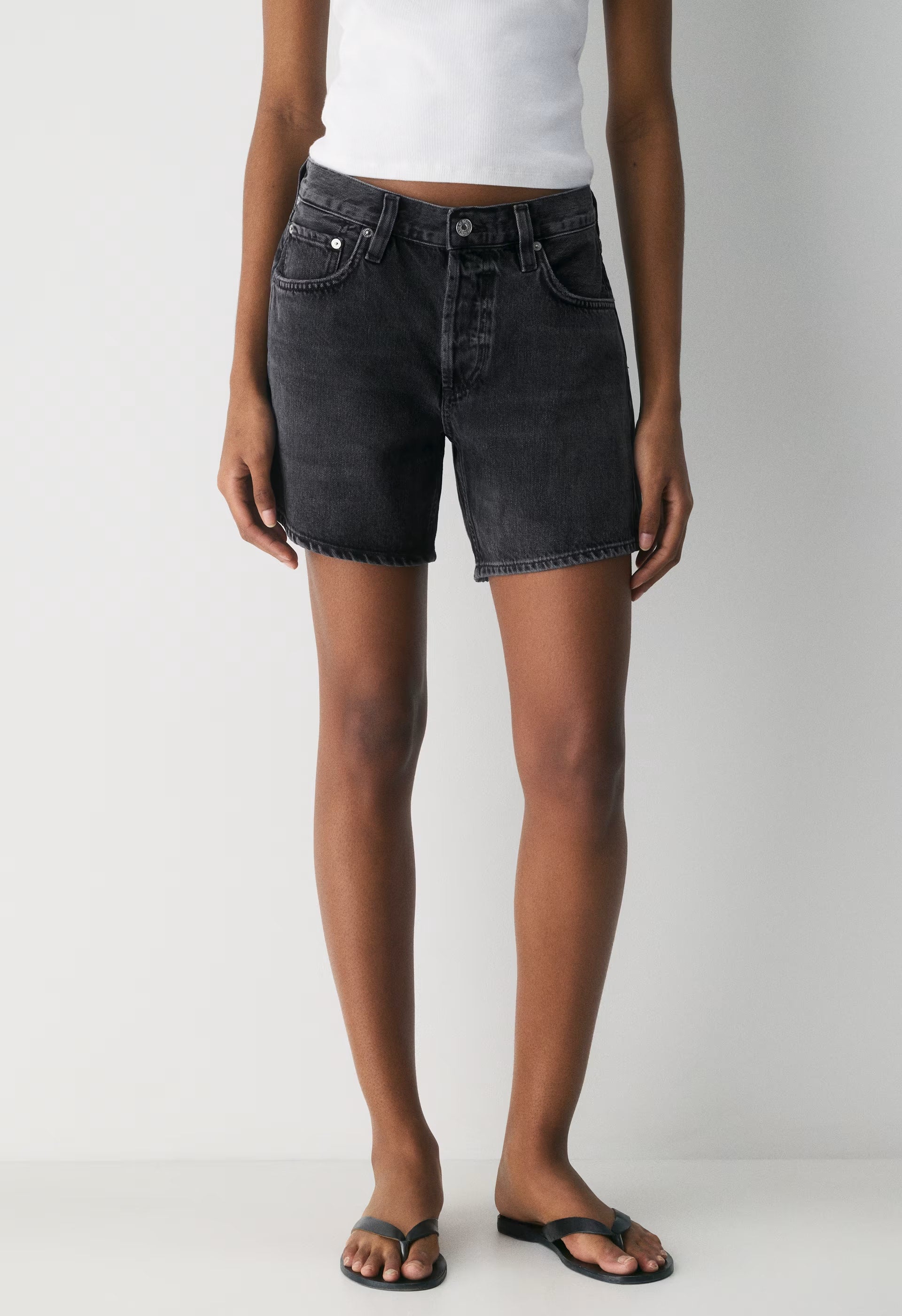 Citizens of Humanity Billie Short - VINTAGE BLACK