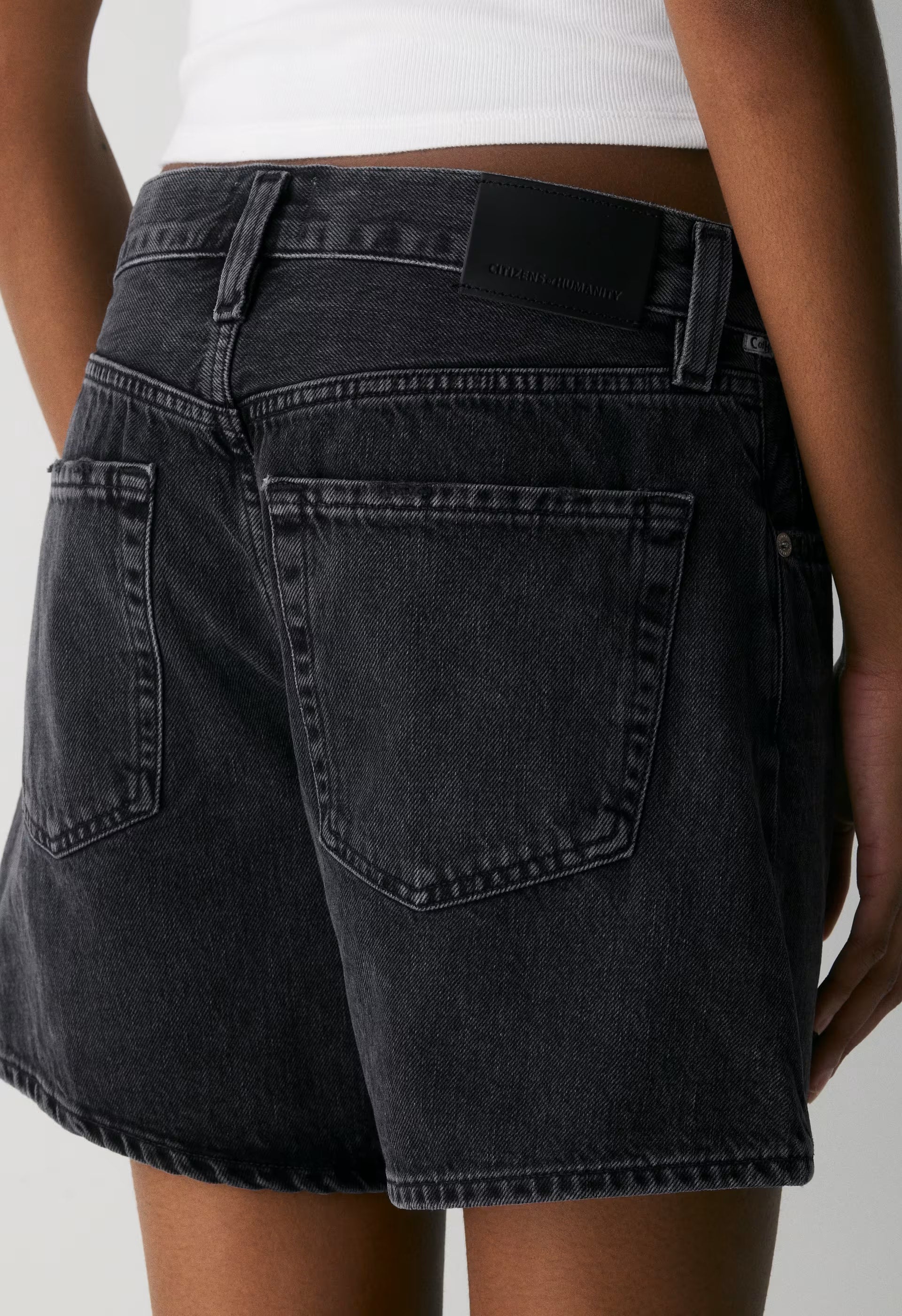 Citizens of Humanity Billie Short - VINTAGE BLACK