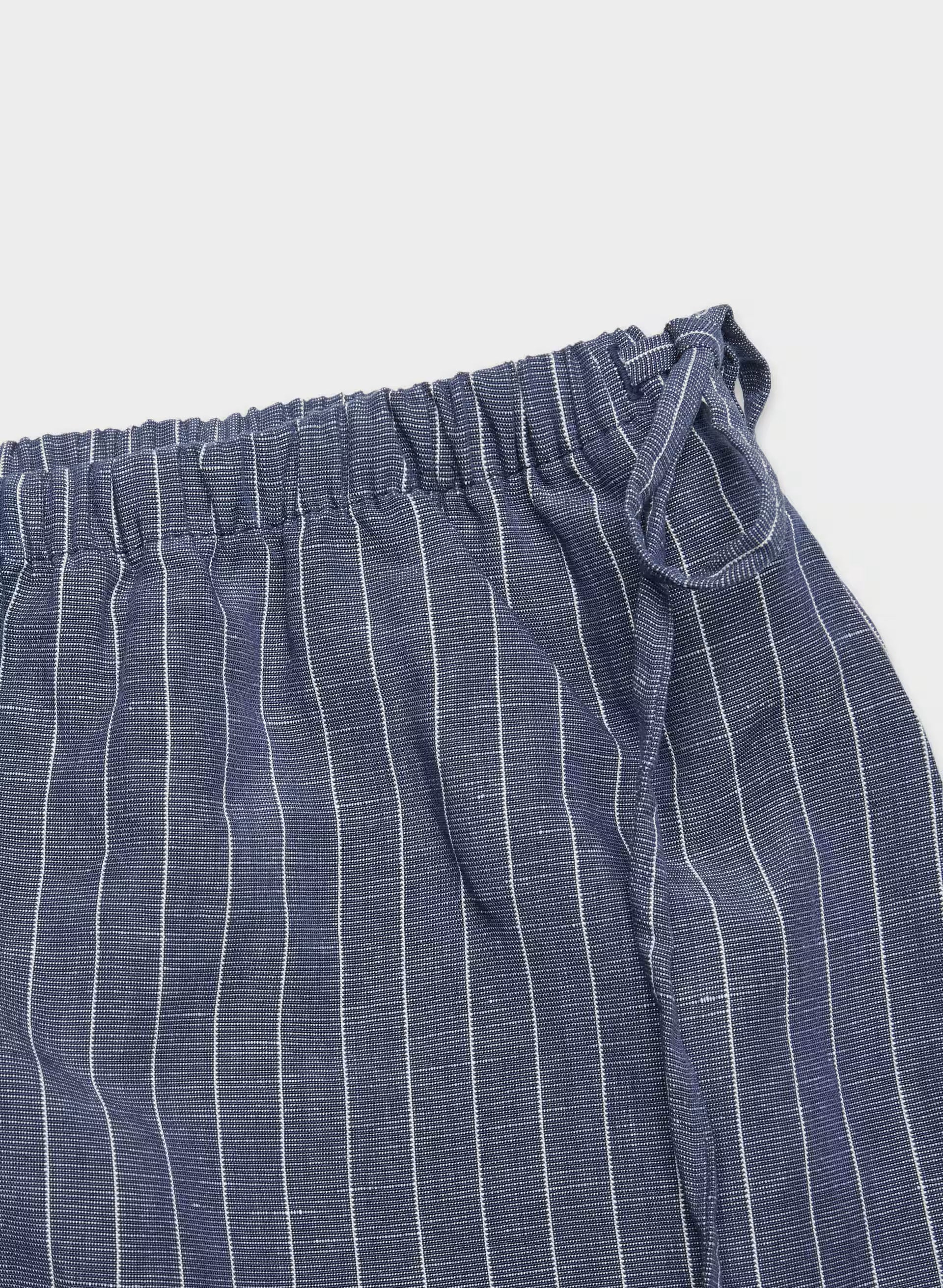Artisan Short - CruiseLinen™ - SUSAN STRPE HRBR NV/W