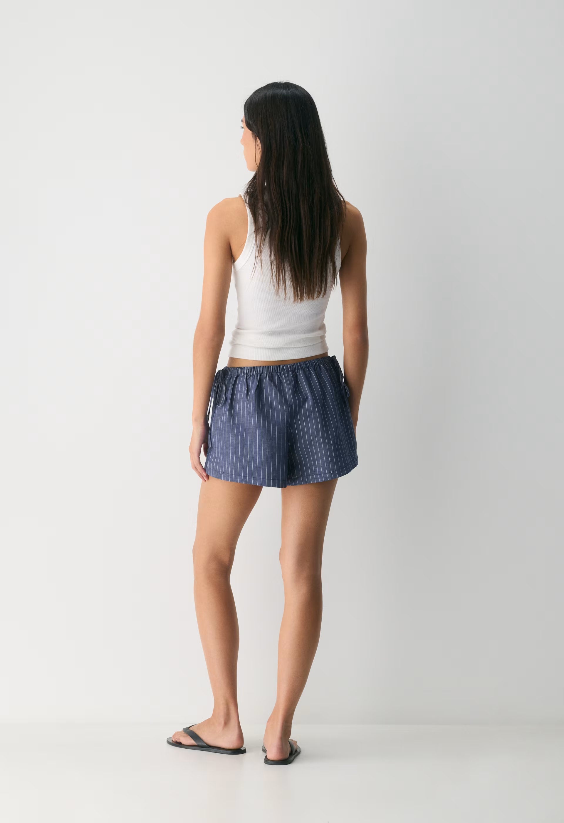 Artisan Short - CruiseLinen™ - SUSAN STRPE HRBR NV/W