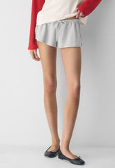 Besthug™ Claude Short - HEATHER CHROME