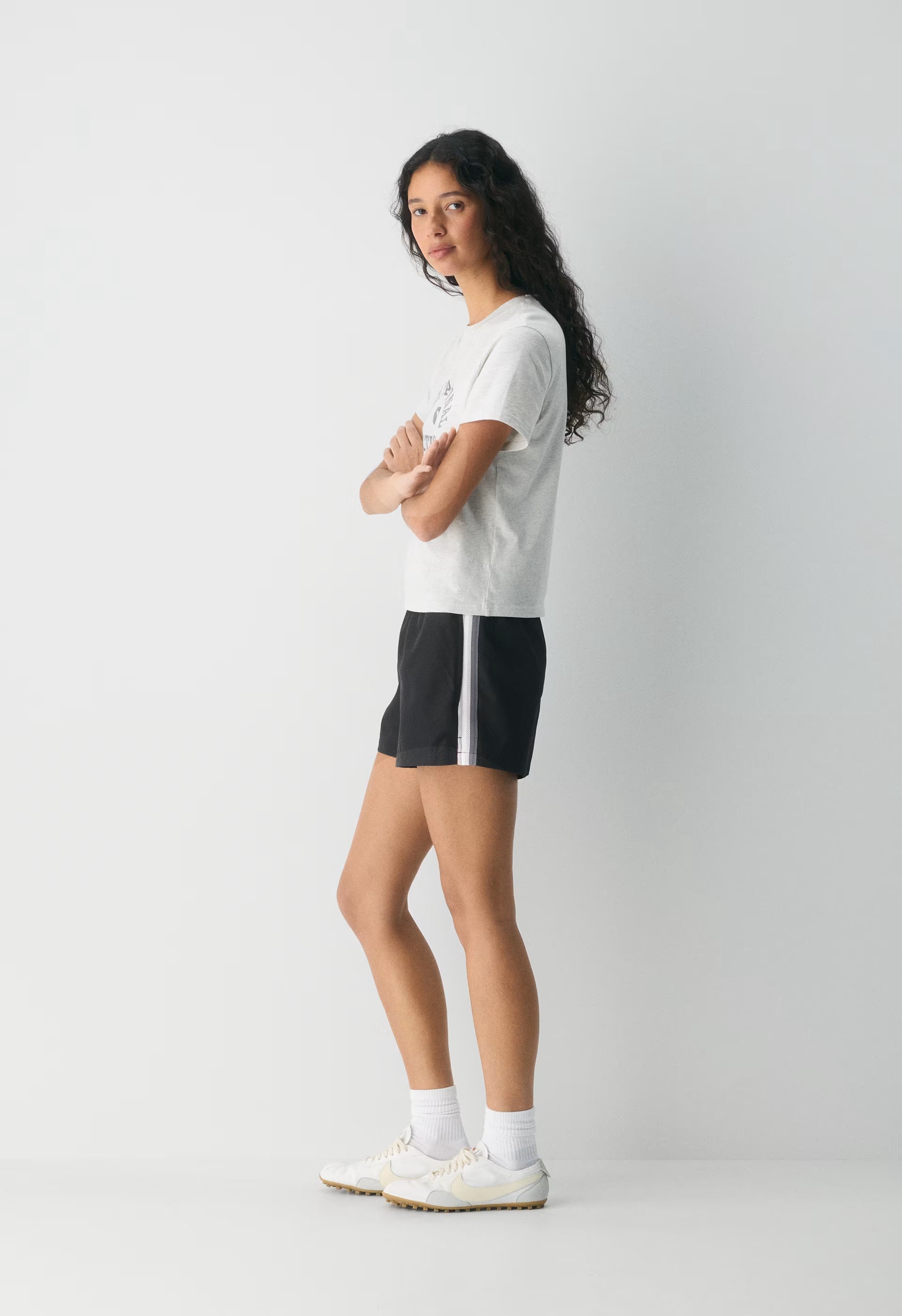 Medallion Mini Short - BLACK/MULTI
